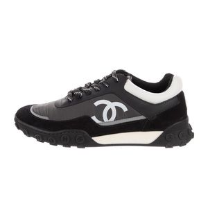 Chanel 2019 Interlocking CC Logo Nylon Sneakers